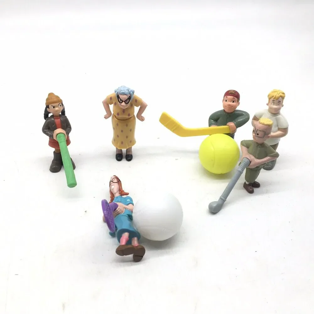 90’s VTG McDonald's Disney Recess Toys Figures Happy Meal Kids Meal Lot of 9